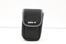 Agfa Camera Case Bag Black Universal for Compact Camera
