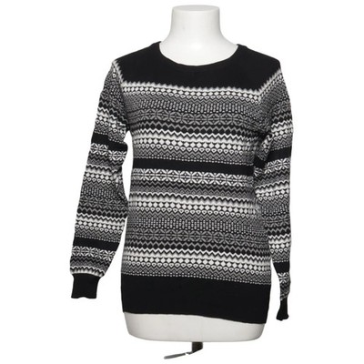 Up2Fashion, Strickpullover, Größe: S, Schwarz/Weiß #0Hp
