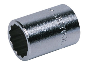 Old Style - Britool DB312 1/4'' Antrieb 12 Punkt Steckschlüssel 5/16'' AF