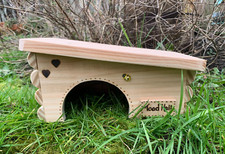 Frog and Toad House  Chalet Garden Frog and Toad Retreat