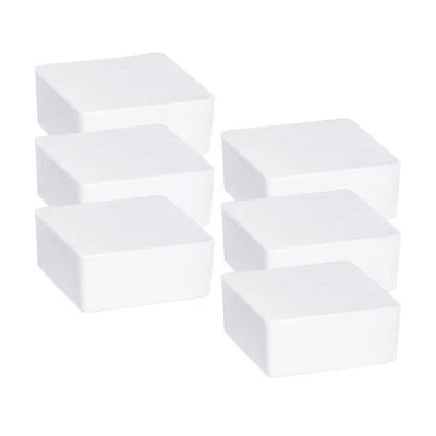 WENKO Luftentfeuchter Nachfüller 6x500g Raumentfeuchter Cube Nachfüllpack Beige