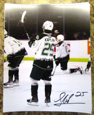 LUKAS KAPLAN SIGNED 8x10 MATTE PHOTO EVERETT SILVERTIPS 2026 NHL DRAFT (A)