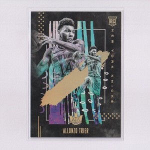 2018-19 Panini Court Kings Rookies IV #206 Allonzo Trier RC Rookie