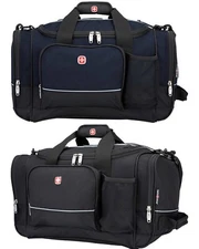 SwissGear Apex Duffle Bag for Travel and Gym