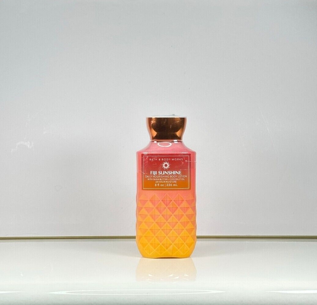 Bath and Body Works FIJI SUNSHINE Mist Cream Lotion Shower gel U Pick