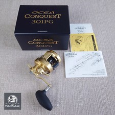 EXC Shimano 23 Ocea Conquest 200PG 046260 Baitcasting Jigging Reel