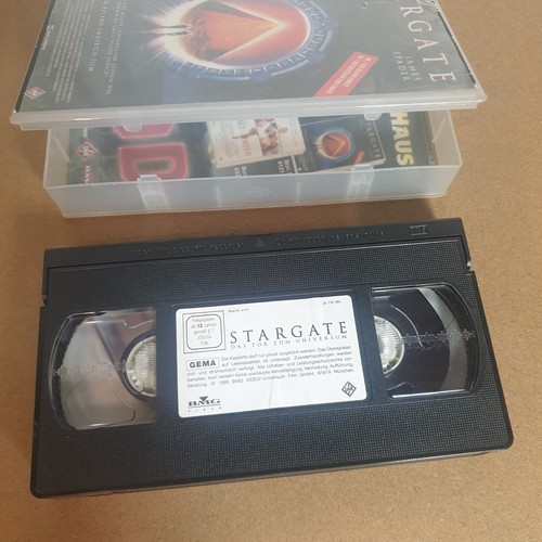 Stargate - VHS Video Film Kassette #D - Bild 5 von 5