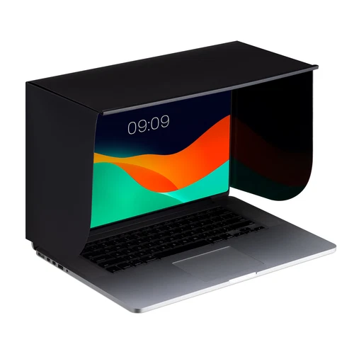 Parasole Computer Portatile 15" - Paraluce Schermo - Copertura PC 15 Pollici