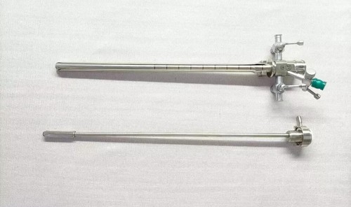 Juego de instrumentos de ginecología reutilizables de uretrotoma laparoscópico 21 fr - Imagen 3 de 10