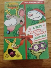 A Very Toopy and Binoo Christmas Daniel Tiger’s 3 DVD Happy Holiday Gift Set New