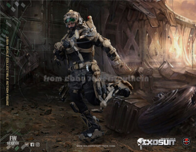Soldier Story 1/6 「SOLDIER STORY」 EXO Monkey Depot - Soldier Story Exo-Skeleton Armor Suit Test-01