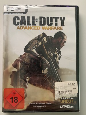 Call of Duty: Advanced Warfare (PC, 2014) Sealed