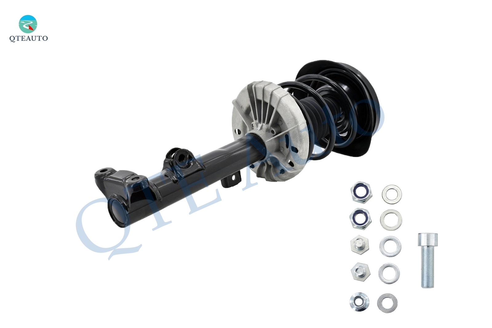 Set of 4 Front Quick Strut-Rear Shock For 2002-2007 Mercedes-benz C230 Monotube