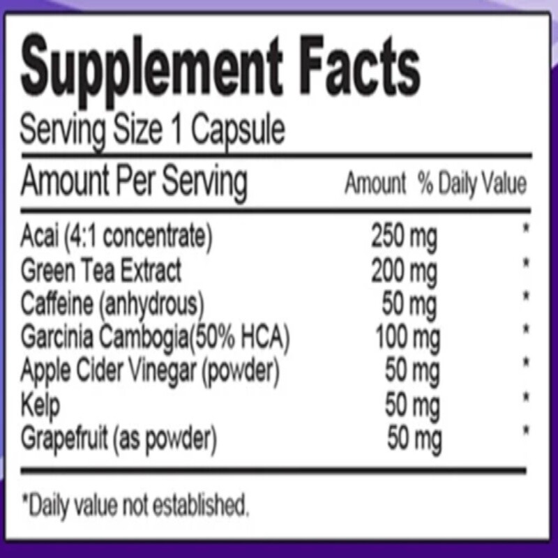 Work Fast Weight Loss Extreme Appetite Suppressant Lose Fat 120