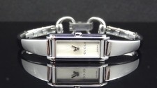 Gucci 109 Series Silver Dial Silver Tone St. Steel YA109523 Women's Watch
