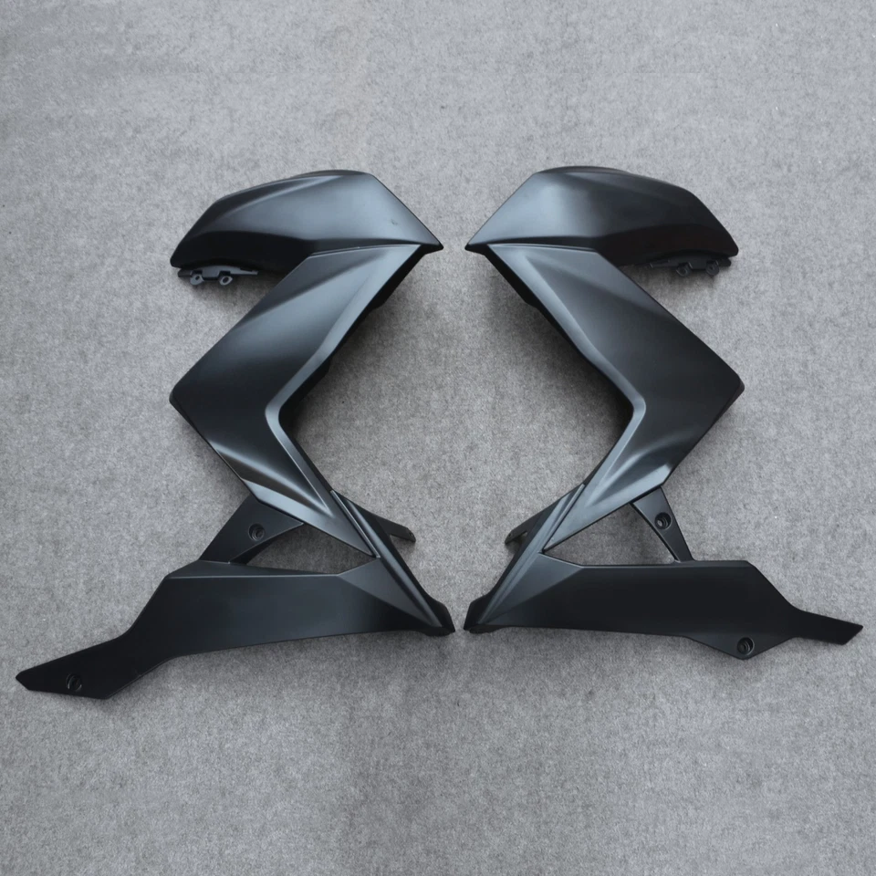 ABS Fairing Bodywork Kit Panel Set Fit for Kawasaki Z250 Z300 2013-2017 14 15 16 - Image 3 of 4