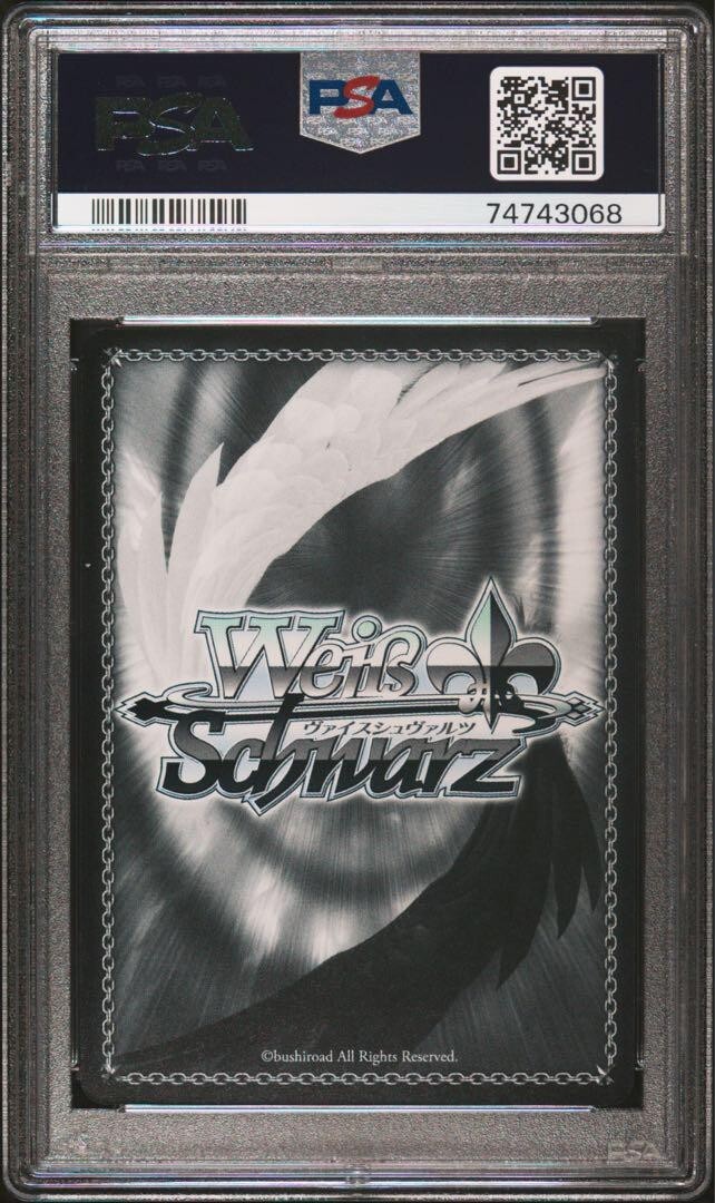 CLANNAD 坂上智代 SP PSA10 Weiss Schwarz CLANNAD CL/WE07-37RE RE Tomoyo Sakagami