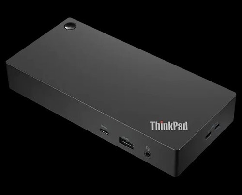 Lenovo Thinkpad 40AY0090UK Universal USB-C Dock / Docking Station - New Sealed