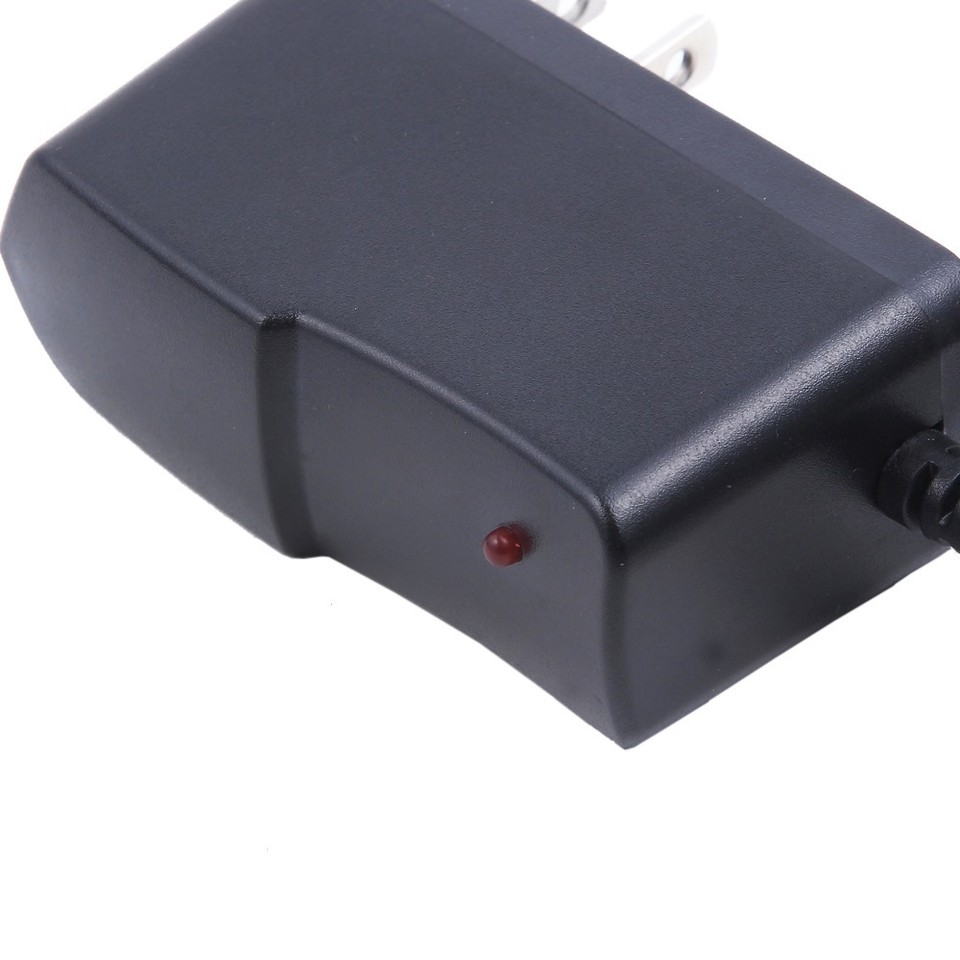 AC DC 9V 2A 2000mA Li-ion Charger Power Adapter For Solar Electric - Foto 8