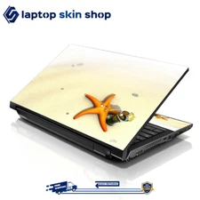 Laptop Skin Sticker Decal Cover Starfish for Notebook Apple Dell Asus 13-16 inch