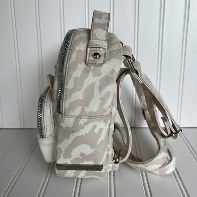 Betsey Johnson Kitsch Dog Mini Backpack Cream Purse BM20740  display picture 2