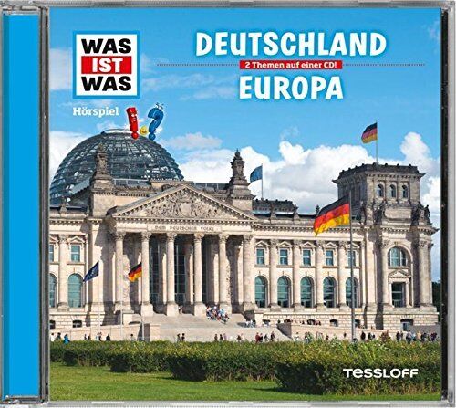 Thumbnail - Cd Was Ist Was - Folge 34 - Deutschland / Europa Neu Ovp