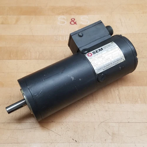 SEM MT30F4-45 Ferrite Brushed DC Servo Motor, 1.6NM Torque, 3.9A, 3100RPM, 140V