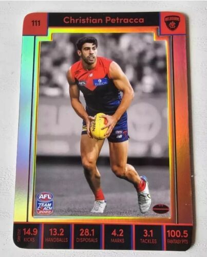 Melbourne Demons 2023 Teamcoach Gold Petracca Pickett Plus Best & Fairest Oliver - Picture 2 of 7