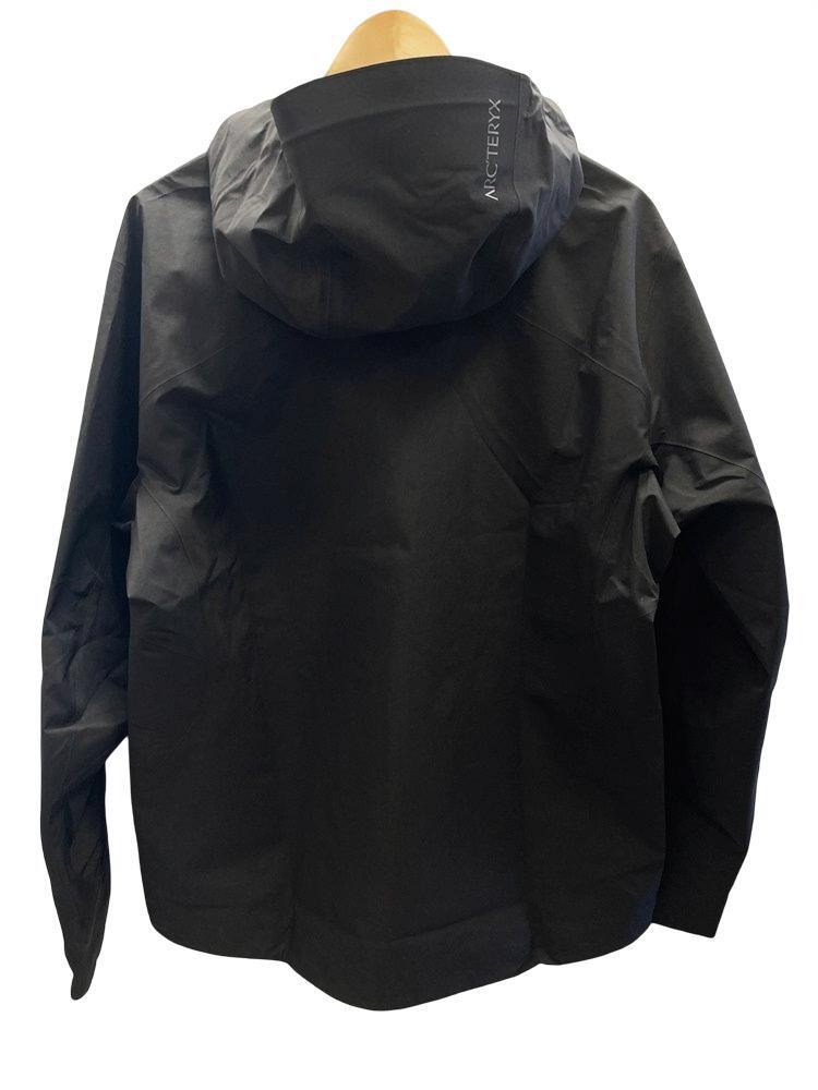 ARC'TERYX RALLE JACKET Black GORE-TEX outer nylon jacket ARC'TERYX RALLE JACKET Black GORE-TEX outer nylon jacket