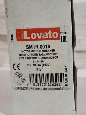 Lovato Electric SM1R0016