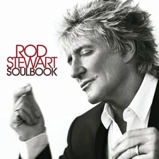 Soulbook by Rod Stewart (	Pop Rock, Soul, Funk, 2009, J Records) CD w inserts