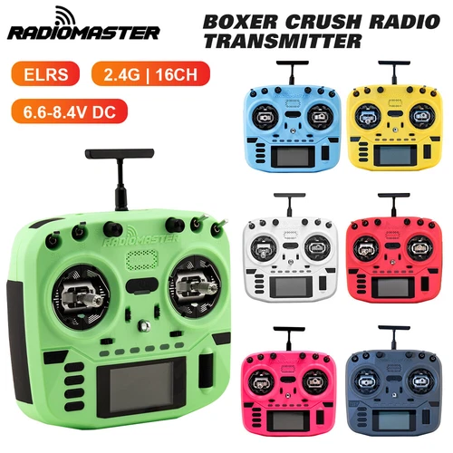 Radiomaster Boxer Crush Radio Controller 16CH 2.4G ELRS Transmitter RC FPV Remot - Picture 1 of 23
