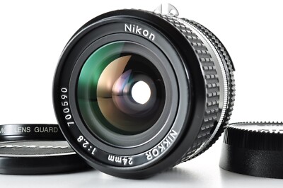 Ai Nikkor 24mm f/2.8 レンズ オールドレンズ】現役の広角レンズ「Ai NIKKOR 24mm f2.8」実写