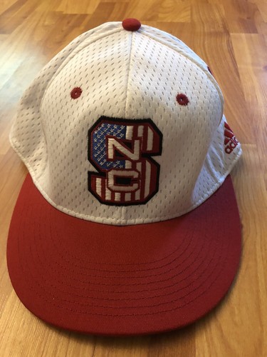 NC State Wolfpack USA Adidas Hat EZ 