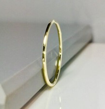 1mm 10k Real Solid Gold Rings, Midi Rings, Hi...