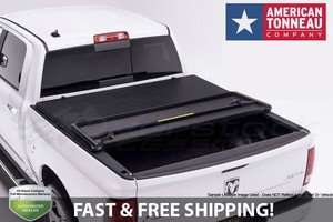 American Tonneau Hard Tri Fold Cover For 19 2020 Silverado Sierra 1500 5 8ft Bed Ebay