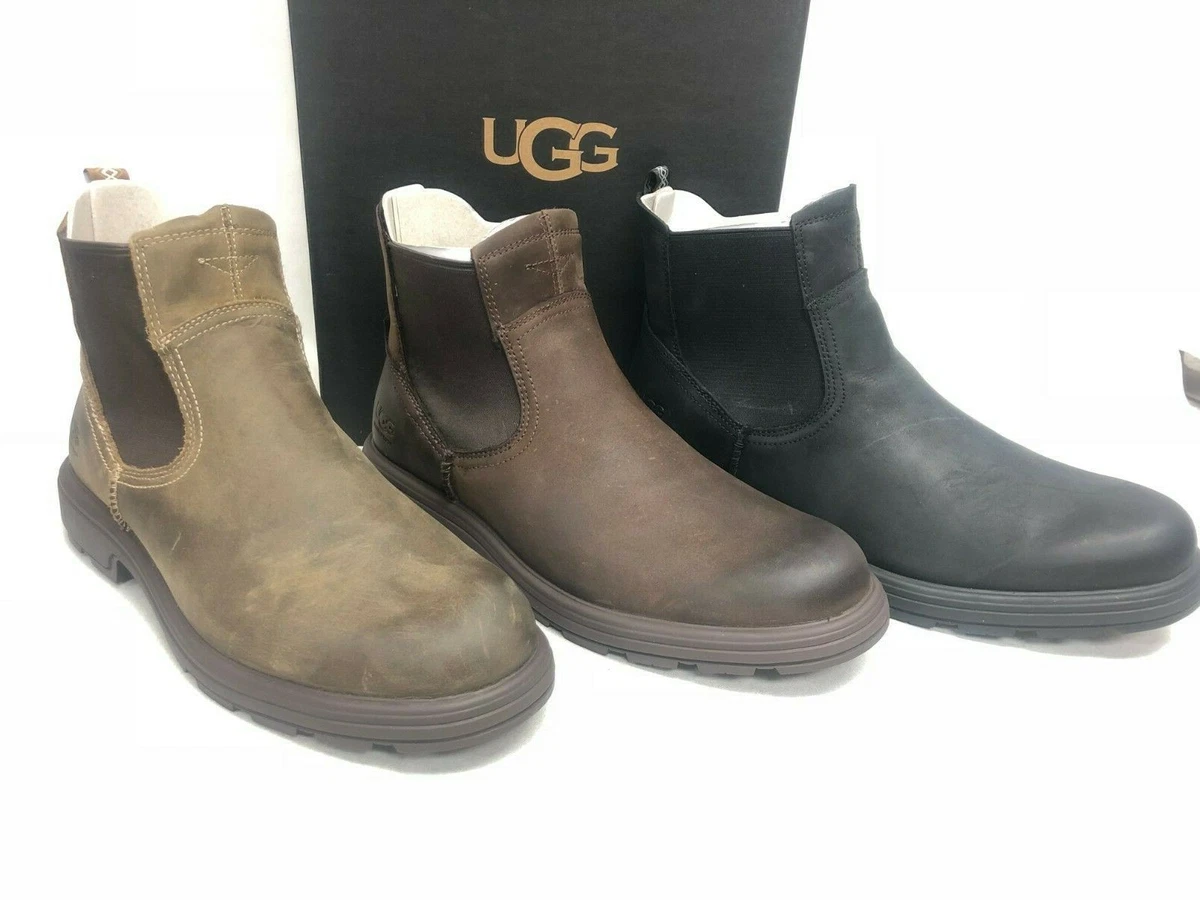 UGG Men s Biltmore Chelsea Ankle Boots Waterproof Leather 1103789
