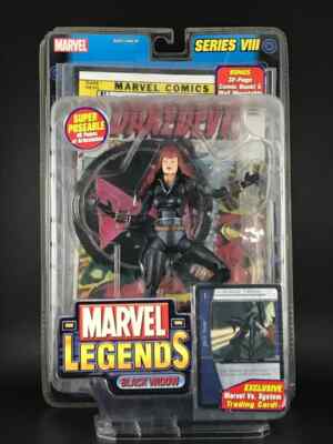 Marvel Legends Black Widow Action Figure Hasbro | eBay