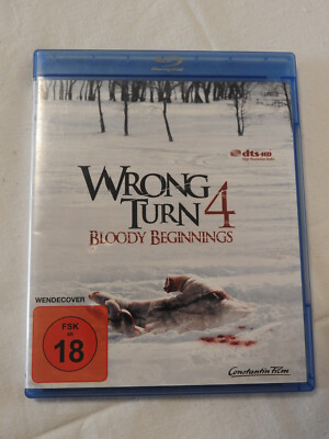 Blue Ray - Wrong Turn 4 - Bloody Beginnings - FSK 18 - 2011 (28)