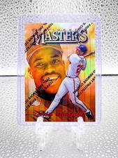 FRED MCGRIFF 1997 Topps Finest #186 BRONZE MASTERS REFRACTOR PARALLEL BRAVES HOF