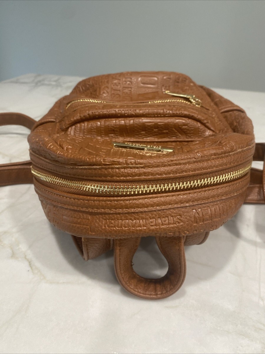 Steve Madden Tan Textured Mini Backpack Steve Madden | Bags | Steve Madden Caramel Textured Mini  main image 2