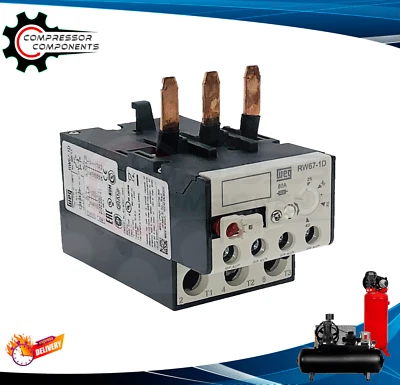 WEG RW67-1D3-U040 / 25-40 AMP 3 POLE ADJUSTABLE OVERLOAD RELAY FOR CWM CONTACTOR
