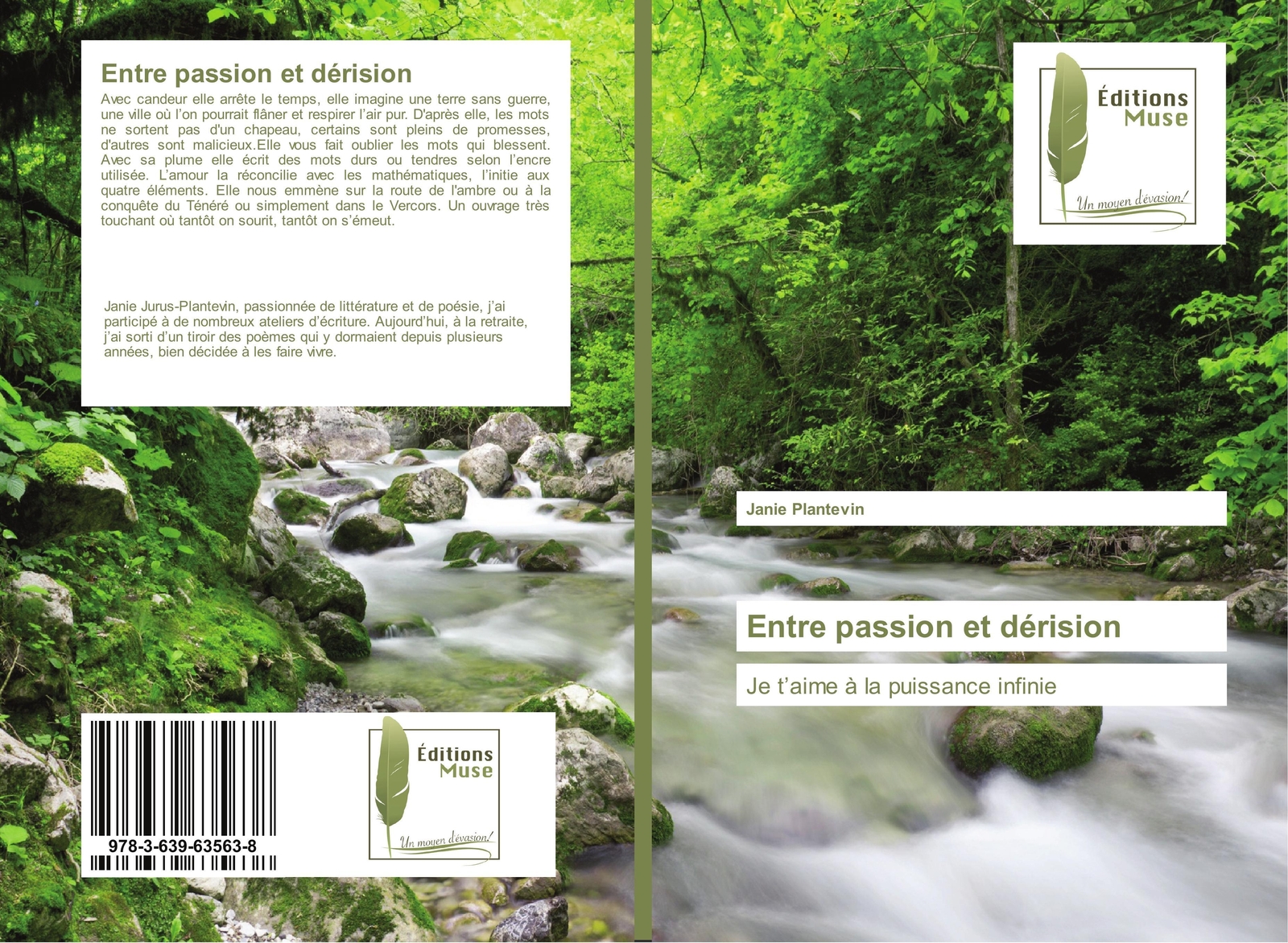 Thumbnail - Janie Plantevin | Entre Passion Et Dérision | Taschenbuch |