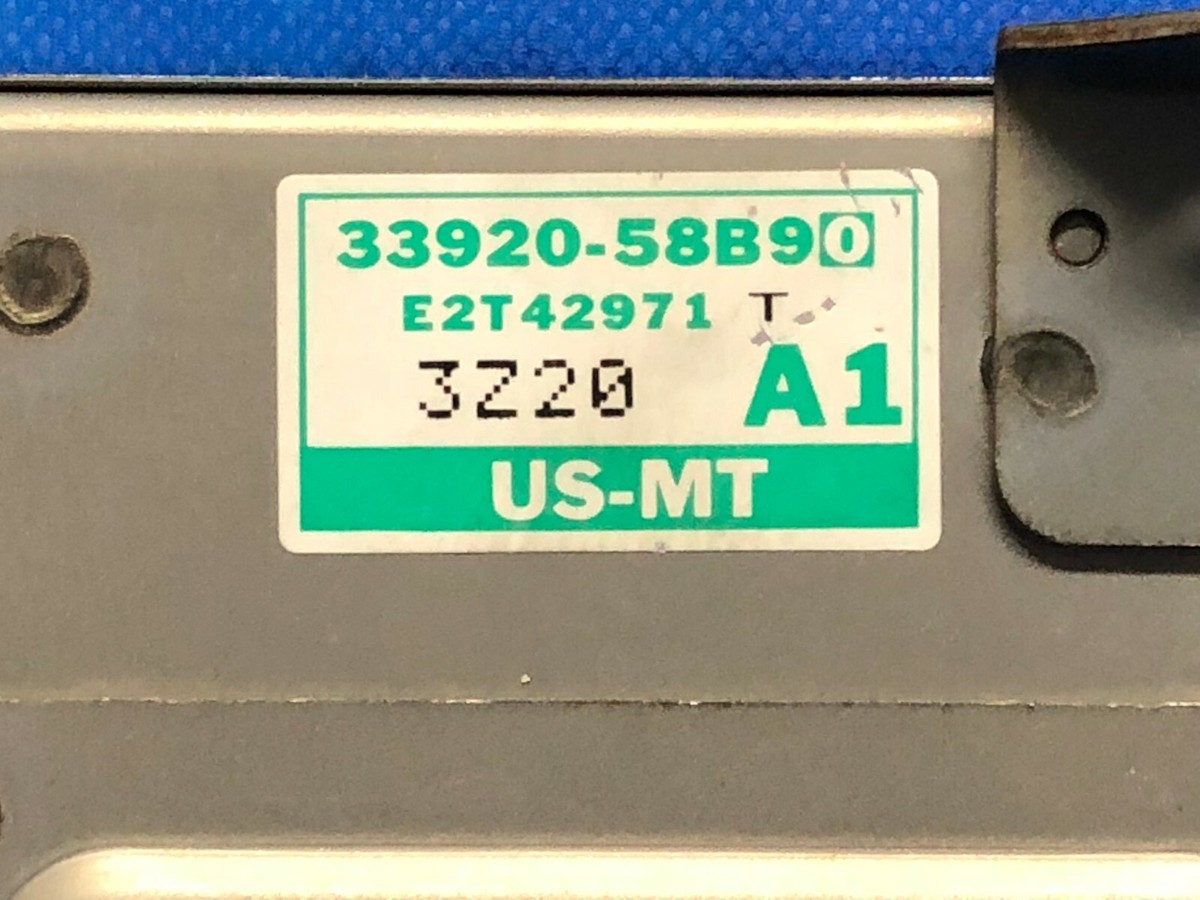 ゆきページ PLUG & PLAY REBUILT 94 SUZUKI SIDEKICK TRACKER 1.6 MT ECU