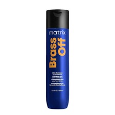 Matrix Haircare Brass Off Shampoo 300ml - shampooing neutralisant