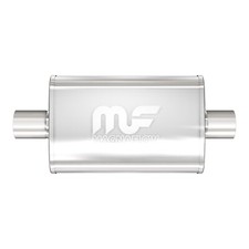 Magnaflow 11219 Stainless Muffler 3 Center Inletcenter Outlet 14 Body Length