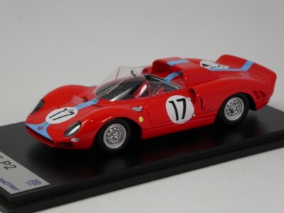 Looksmart Ferrari 365 P2 #17 Bonnier Piper 24h Le Mans 1965 1/43 LSRC117