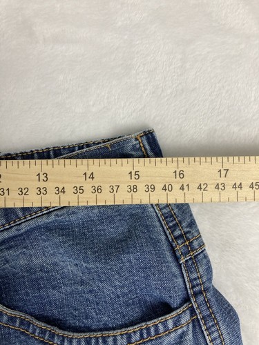 Chico's Denim Jeans Womens Blue Medium Wash High Rise Size 2 (31x28.5) - Picture 7 of 16