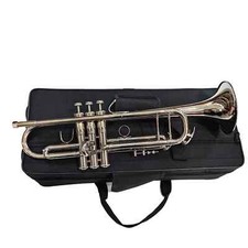 BB 18037 STRADIVARIUS Brass Instrument Trumpet with Gig Bag