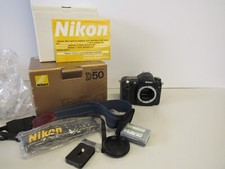 Nikon D50 Body Only Digital Camera w/Orig. Box